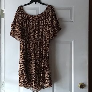 Cute little Shein leapord dress